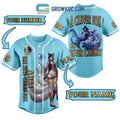 Ahri The Nine Tailed Fox Personalized Baseball Jersey
