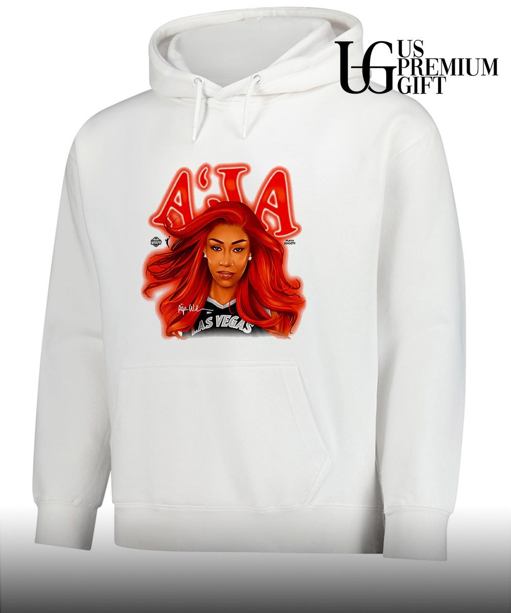 A’ja Wilson Las Vegas Aces WNBPA Playa Society shirt