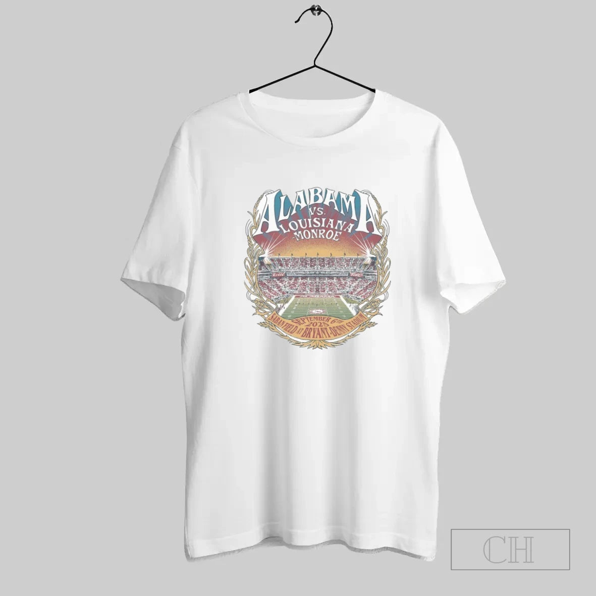 Alabama Crimson Tide Vs Louisiana Monroe 2025 Gameday Sept 6 T-Shirts, Hoodie, Sweatshirt | InkRitualCo.com