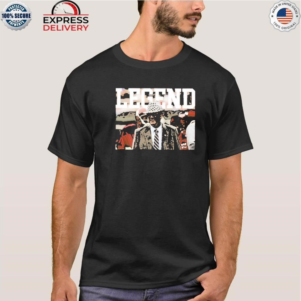 Alabama Football Legend Bear Bryant Shirt