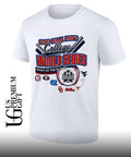 Alabama Georgia North Carolina Oklahoma Ole Miss West Virginia Texas 2026 NCAA Men’s College World Series Eight at the Plate shirt
