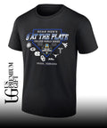 Alabama Georgia North Carolina Oklahoma Texas Troy West Virginia Ole Miss 2026 NCAA Men’s 8 at the Plate College World Series shirt