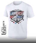 Alabama Georgia Ole Miss UNC Oklahoma Texas Tech West Virginia Men’s College World Series The Greatest Show on Dirt Charles Schwab Field Omaha shirt