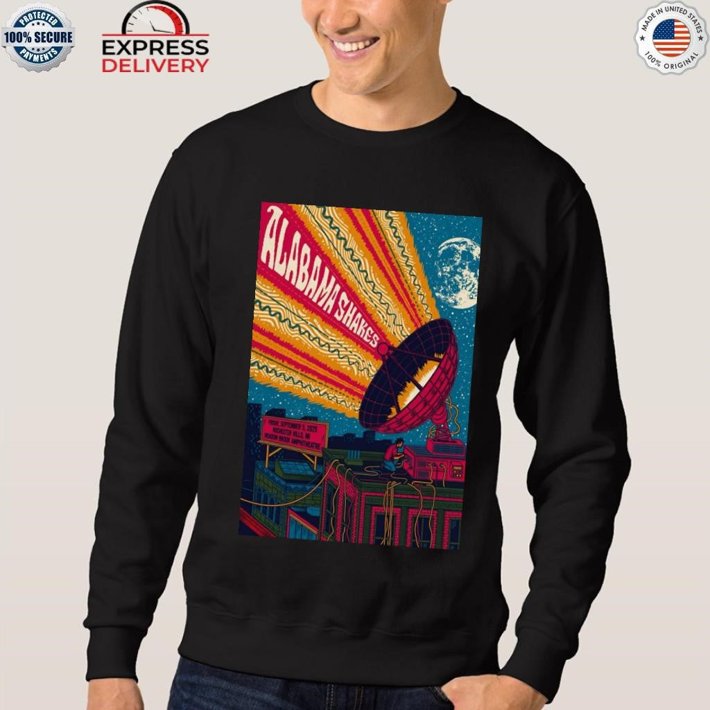 Alabama Shakes 9-5-2025 Rochester Hills MI Shirt