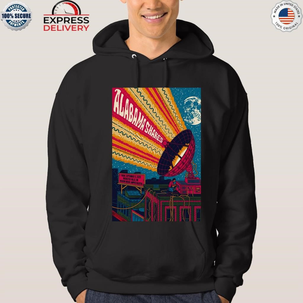 Alabama Shakes 9-5-2025 Rochester Hills MI Shirt