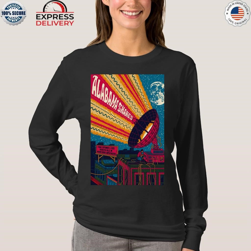 Alabama Shakes 9-5-2025 Rochester Hills MI Shirt