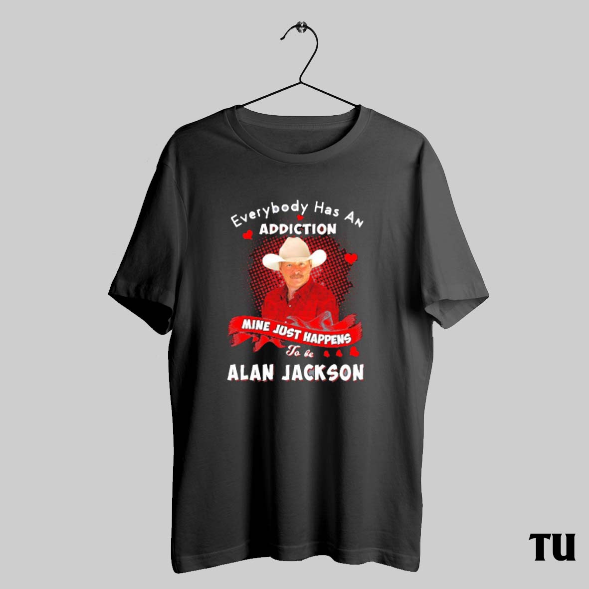 Alan Jackson Everybody Has An Addiction Mine Just Happens To Be 2025 T-Shirts, Hoodie, Sweatshirt | InkRitualCo.com