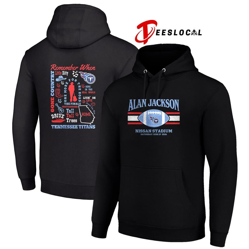Alan Jackson Nissa Stadium remember when little bitty shirt