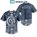 Alanis Morissette The Triple Moon Tour 2024 Schedule Personalized Baseball Jersey