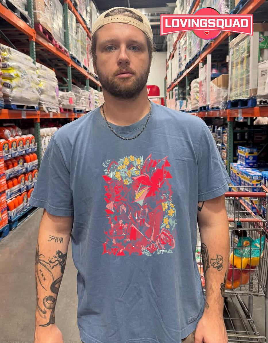 Alastor Hazbin Hotel T-shirt