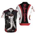 Albert Pujols Legend Of St Louis Cardinals Busch Stadium Hawaiian Shirt, Cardinals Hawaiian Shirt