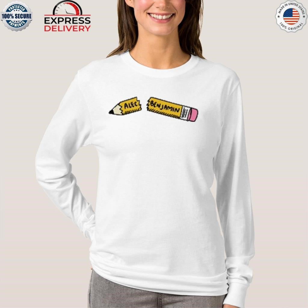 Alec Benjamin Pencil Shirt