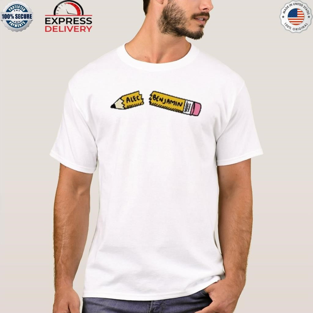 Alec Benjamin Pencil Shirt