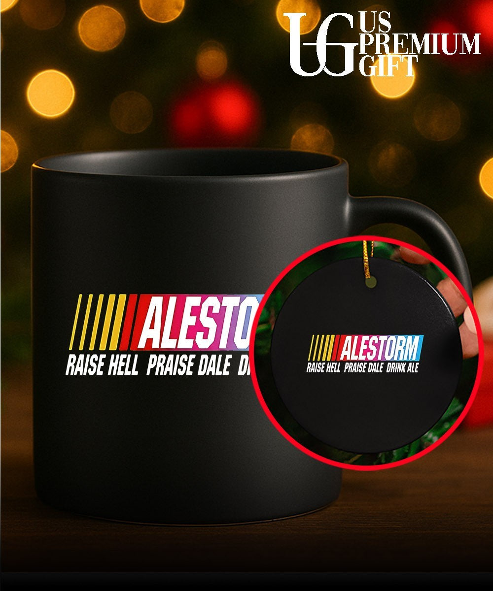 Alestorm Raise Hell Praise Dale Drink Ale Nascar shirt
