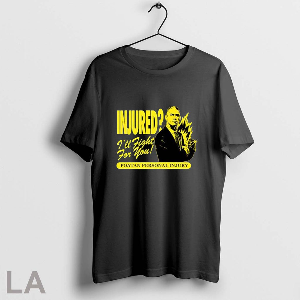 Alex Poatan Pereira Injured Ill Fight For You Poatan Personal Injury T-Shirts, Hoodie, Sweatshirt | InkRitualCo.com
