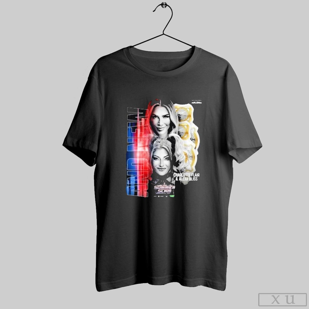 Alexa Bliss And Charlotte Flair Summer Slam T Shirts Hoodie, Sweatshirt | InkRitualCo.com