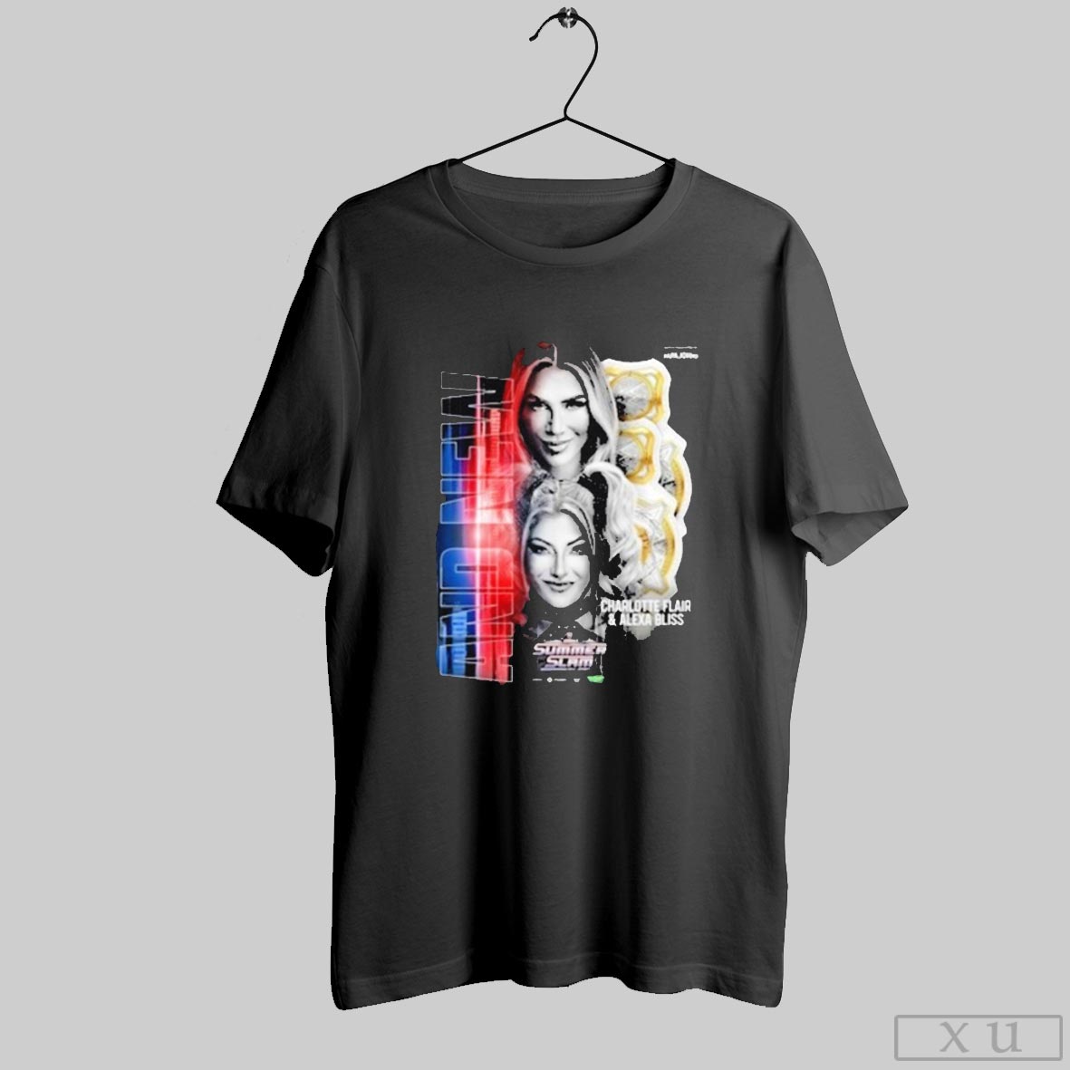 Alexa Bliss And Charlotte Flair Summer Slam T Shirts Hoodie, Sweatshirt | InkRitualCo.com