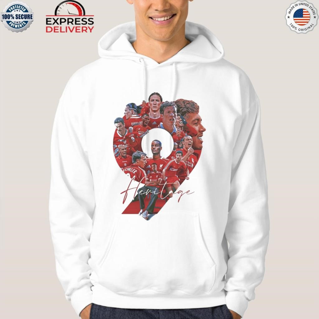 Alexander Isak Heritage No.9 Liverpool Shirt