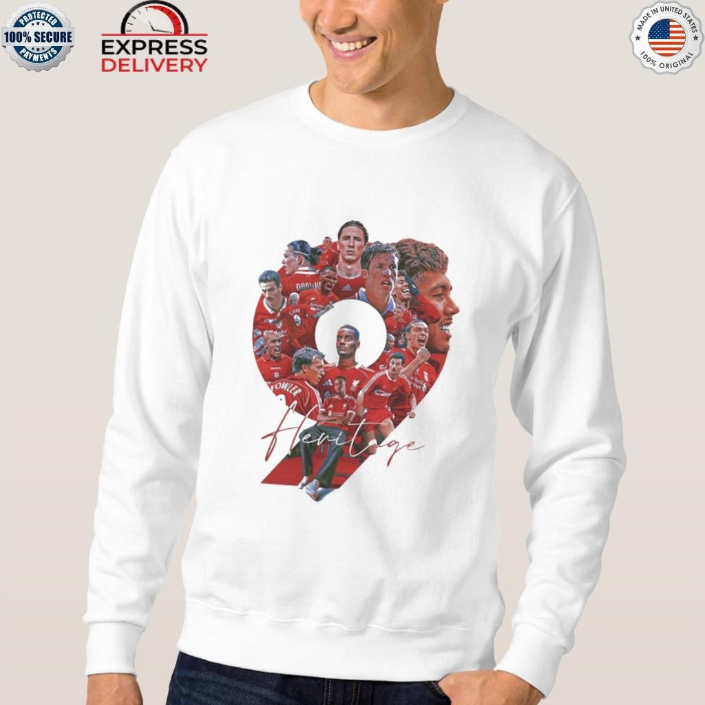 Alexander Isak Heritage No.9 Liverpool Shirt