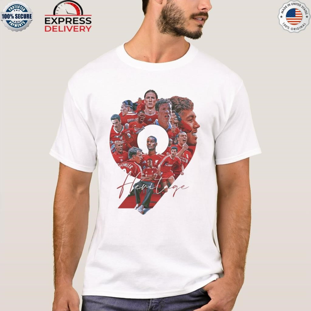 Alexander Isak Heritage No.9 Liverpool Shirt