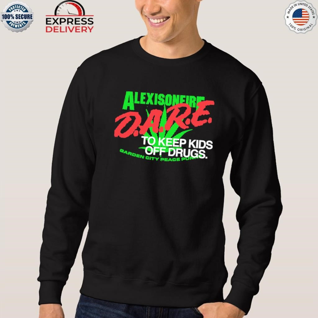 Alexisonfire Dare To Keep Kids Off Drugs Shirt