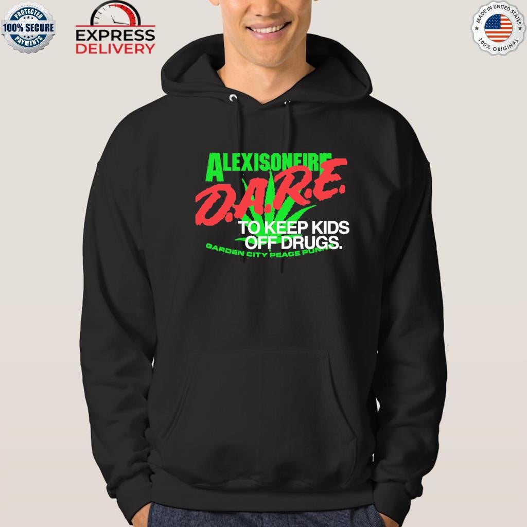 Alexisonfire Dare To Keep Kids Off Drugs Shirt