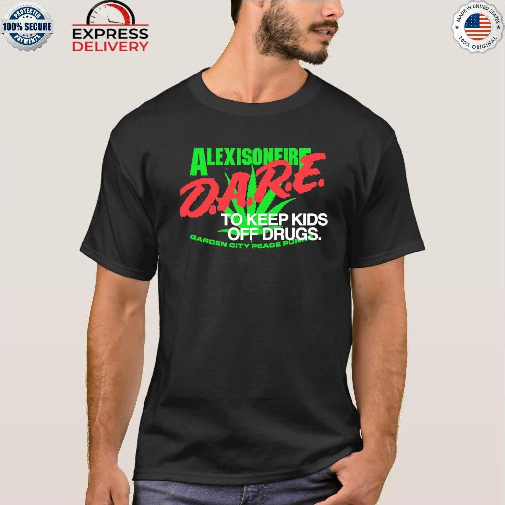 Alexisonfire Dare To Keep Kids Off Drugs Shirt