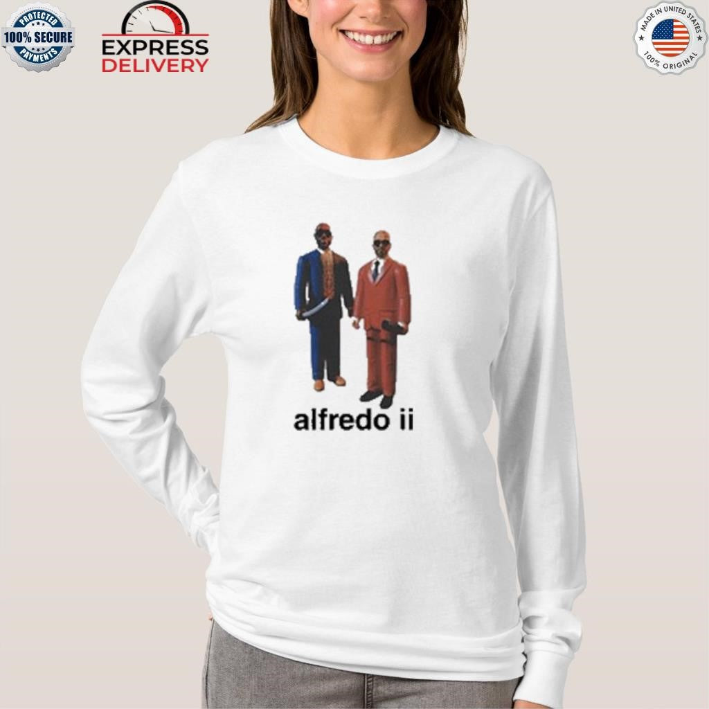 Alfredos Tokyo Action Figure Shirt