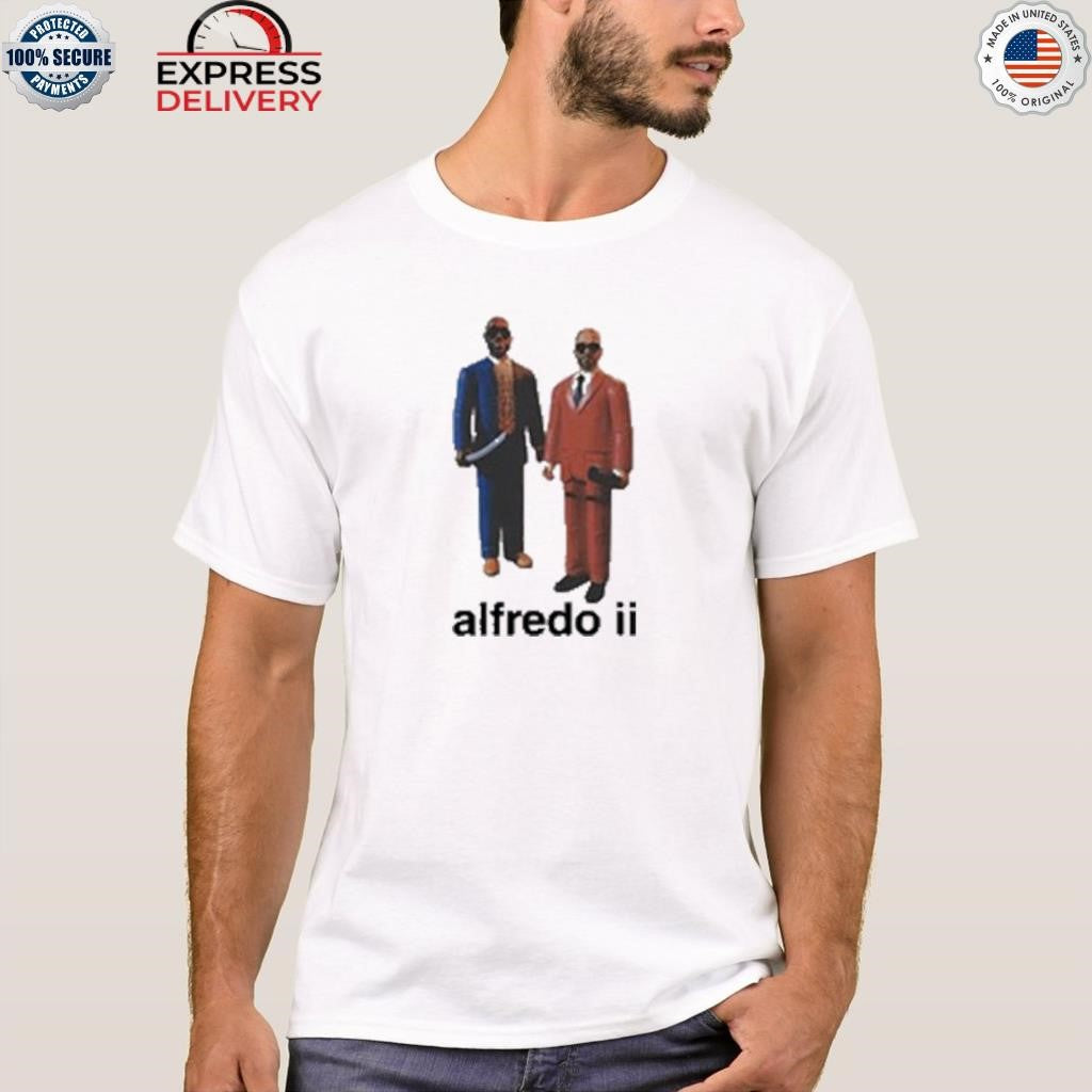 Alfredos Tokyo Action Figure Shirt