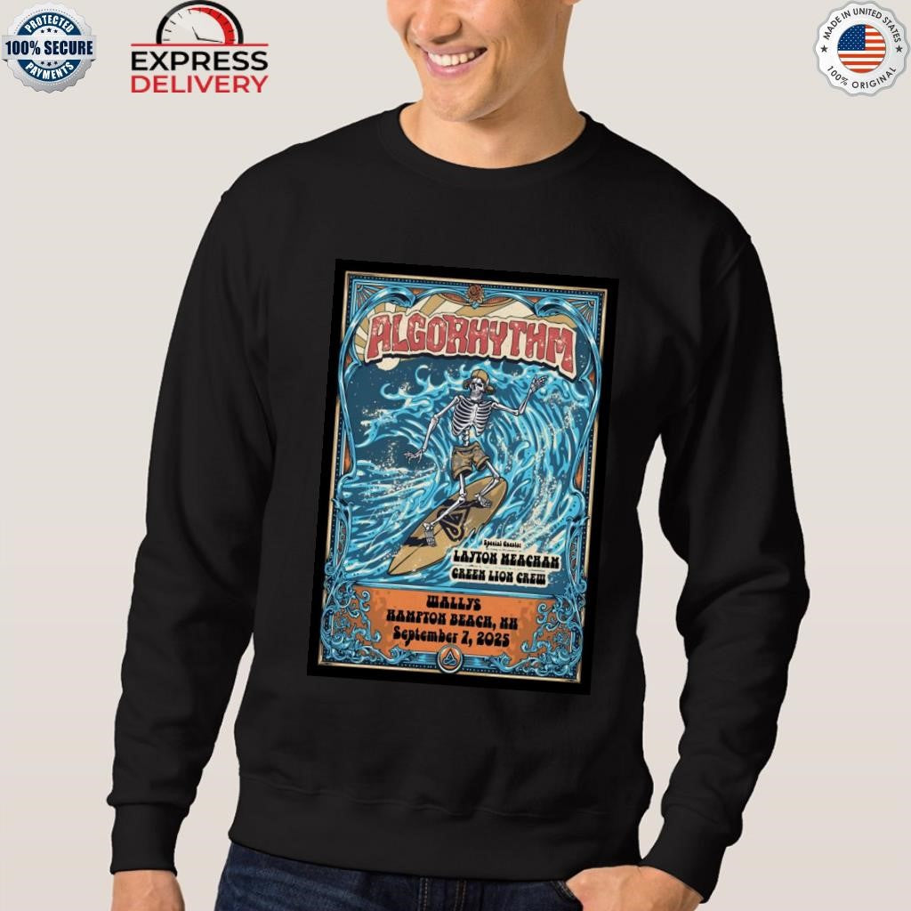 Algorhythm 9-7-2025 Hampton NH Shirt