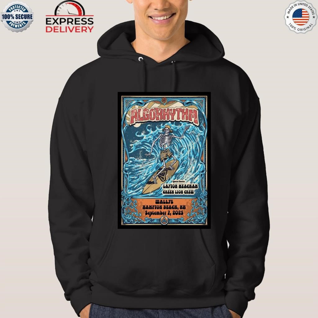Algorhythm 9-7-2025 Hampton NH Shirt