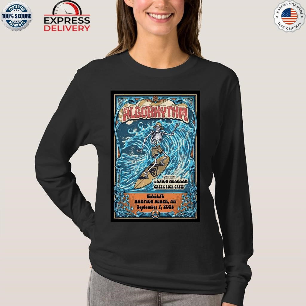 Algorhythm 9-7-2025 Hampton NH Shirt