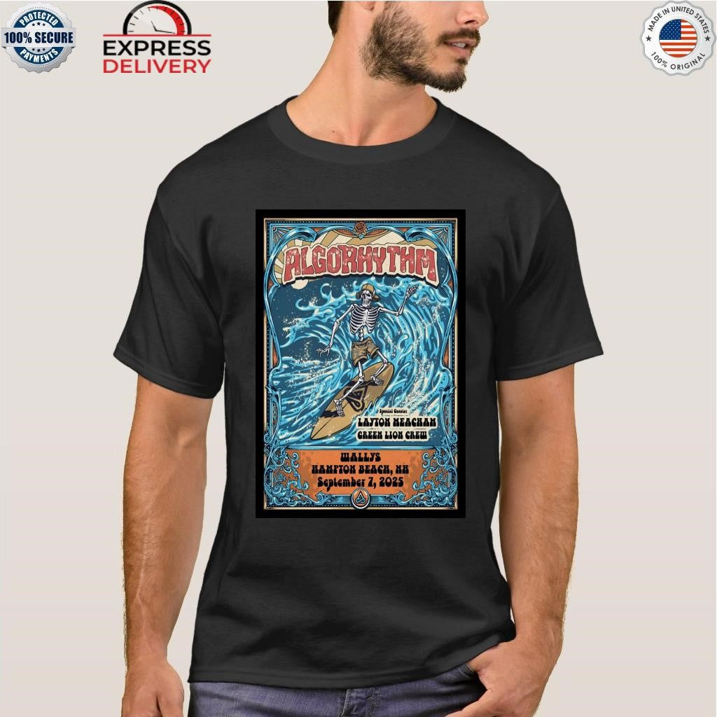 Algorhythm 9-7-2025 Hampton NH Shirt