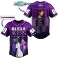 Alicia Keys World Tour 2023 Personalized Baseball Jersey