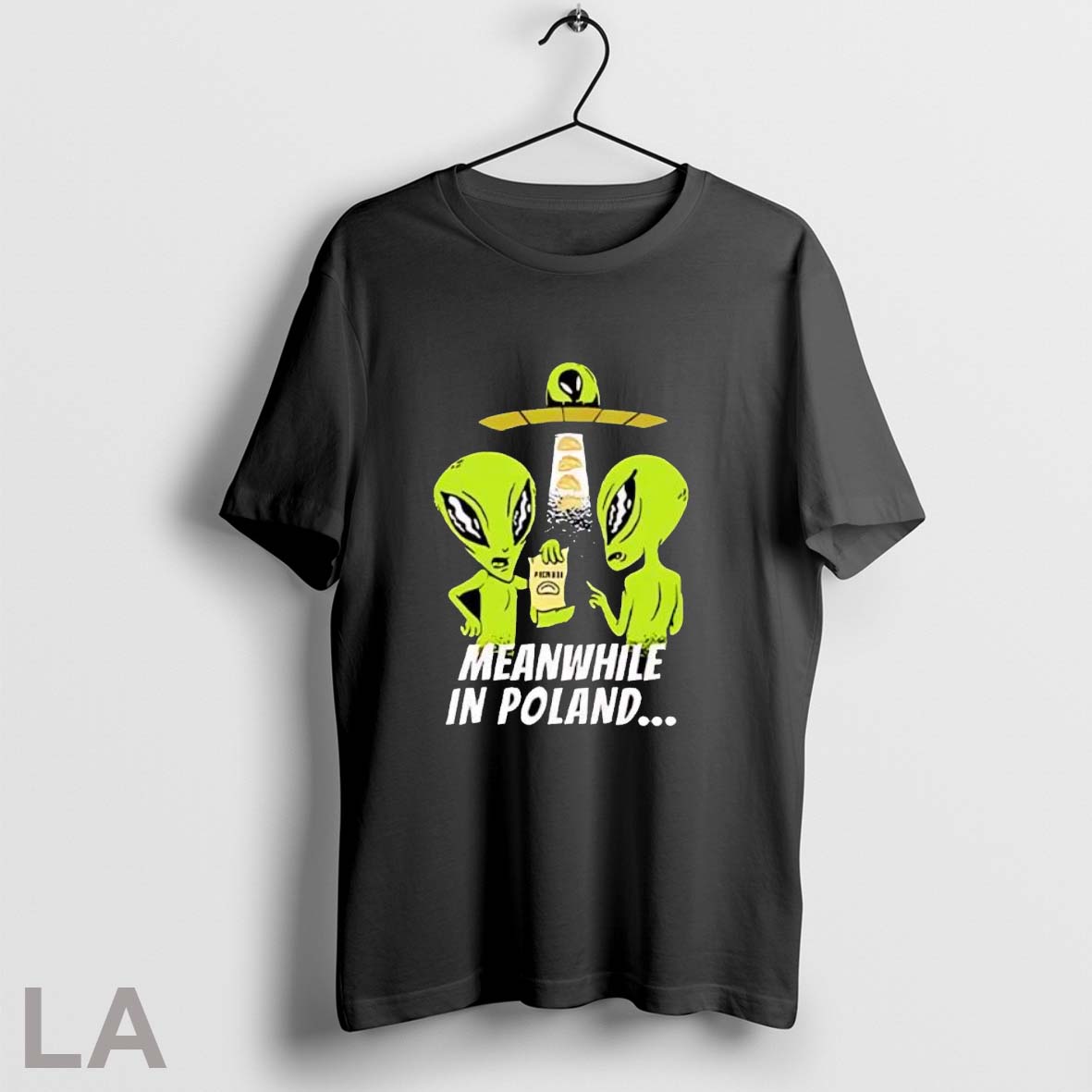 Alien Abduction Pierogi Polish Meanwhile In Poland T-Shirts, Hoodie, Sweatshirt | InkRitualCo.com