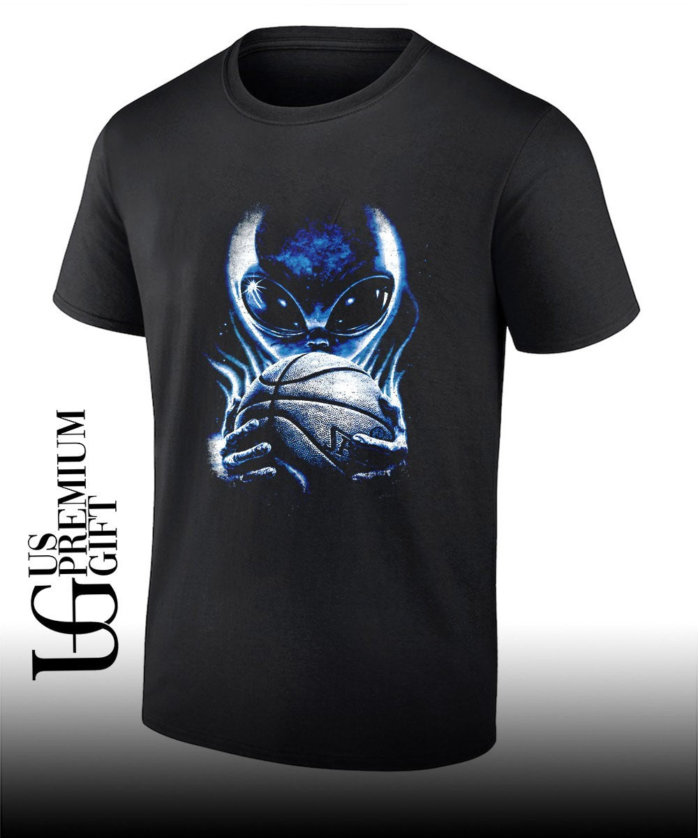 Alien Basketball spalding San Antonio Spurs shirt