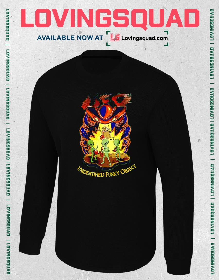 Alien Ufo Unidentified Funky Object T-shirt