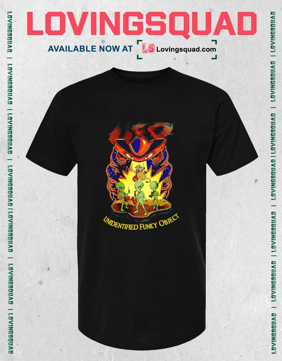 Alien Ufo Unidentified Funky Object T-shirt