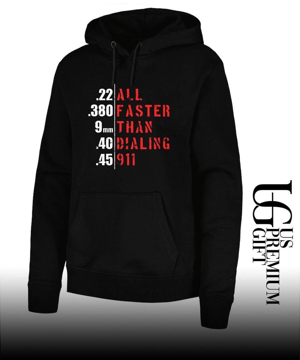 All Faster Than Dialing 911 shirt