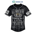 All I Want Is You U2 I Still Haven’t Found What I’m Looking For With Or Without You Personalized Baseball Jersey