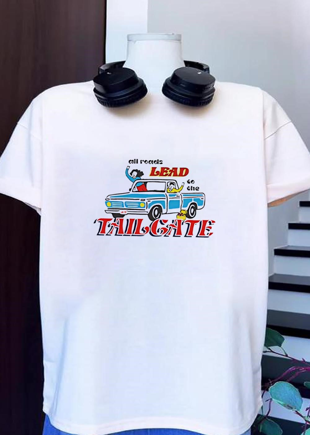 All Roads Lead to the Tailgate Fan Group T-Shirt