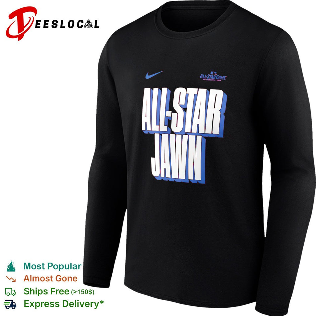 All-Star Jawn 2026 Philadelphia Phillies MLB All-Star Game Shirt