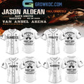 All Team MLB x Jason Aldean Tour 2025 White Baseball Jersey