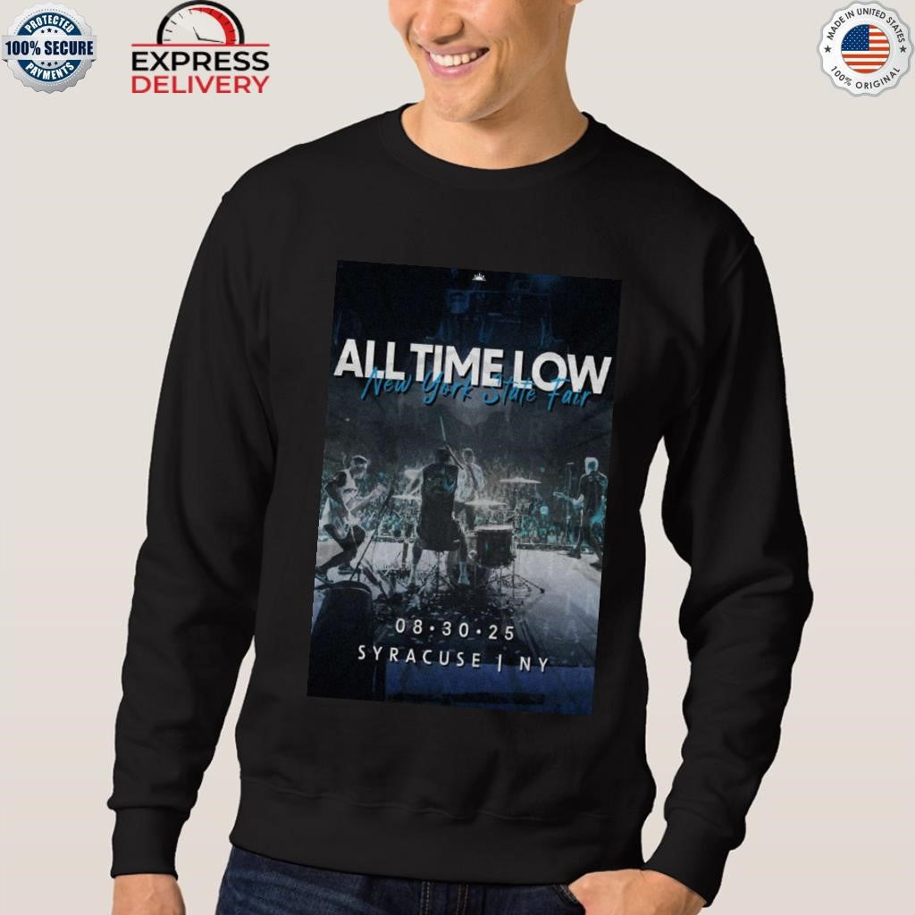 All Time Low Syracuse NY In Aug 30, 2025 Shirt