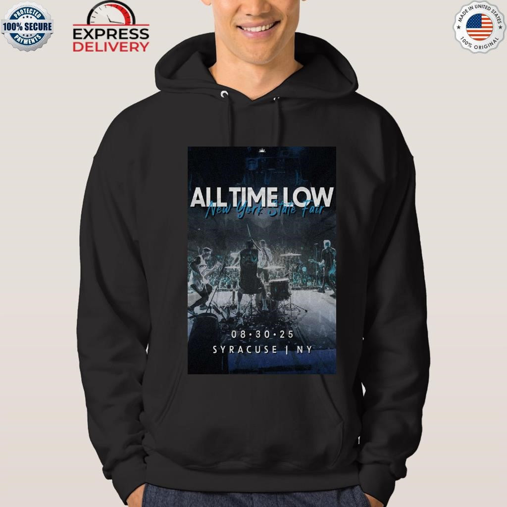 All Time Low Syracuse NY In Aug 30, 2025 Shirt