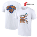 All the Spurs do is lose but the Knicks all they do is win Vampire Weekend art shirt