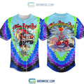 Allman Brothers Band Art Design Baseball Jersey