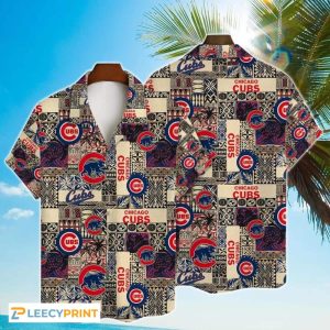 Aloha MLB Chicago Cubs Shirt Gift For Baseball Fans - Cubs Hawaiian Shirt