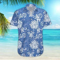Aloha MLB LA Dodgers Hawaiian Shirt Beach Gift For Friend