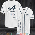 BEST Alpine F1 Racing Team Baseball Jersey
